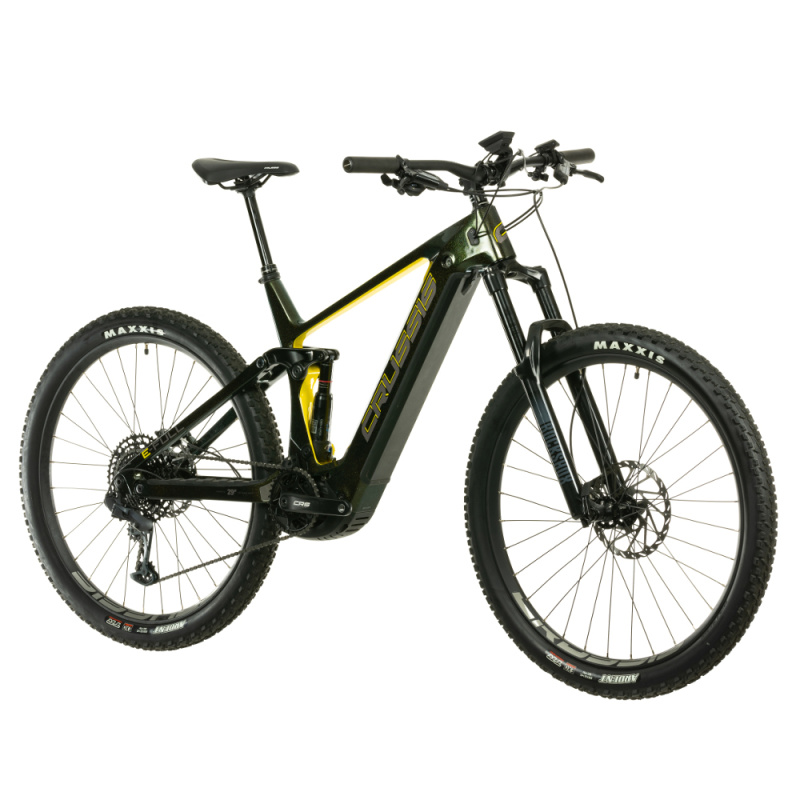 Horské celoodpružené elektrokolo Crussis e-Full 12.9 29" 19" (170-185 cm)
