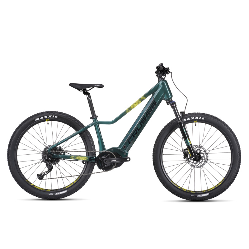 Juniorské horské elektrokolo Crussis e-Atland 6.10 522Wh 26" - model 2025 14" (135-155 cm)