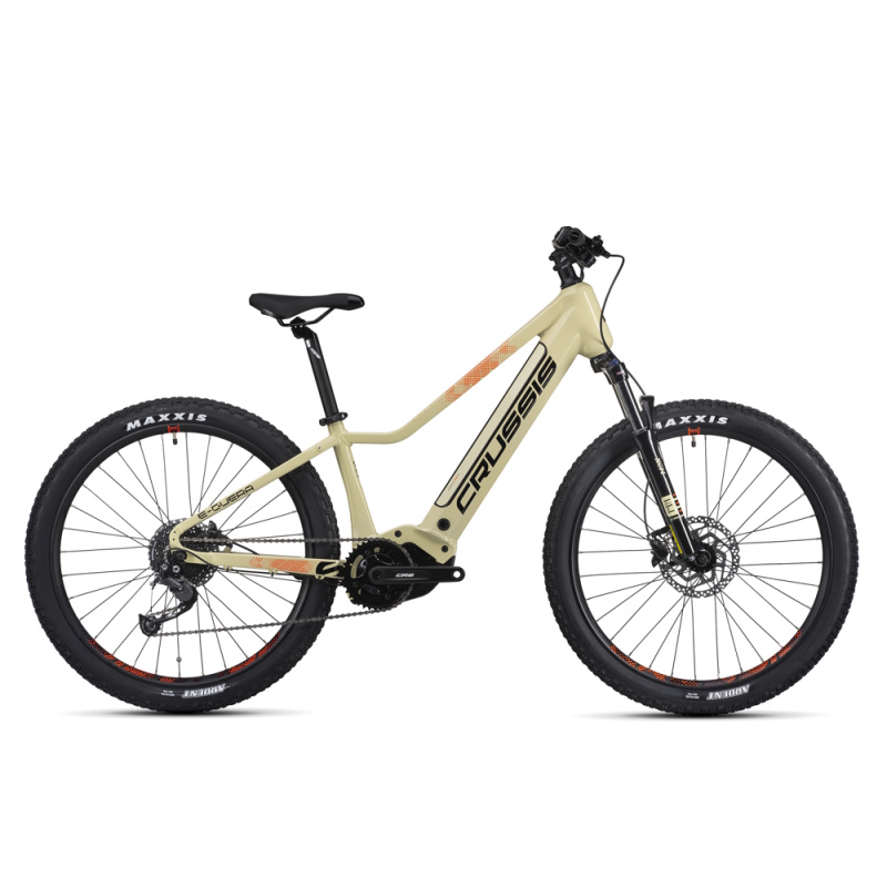 Juniorské horské elektrokolo Crussis e-Guera 6.10 522Wh 26" - model 2025 14" (135-155 cm)