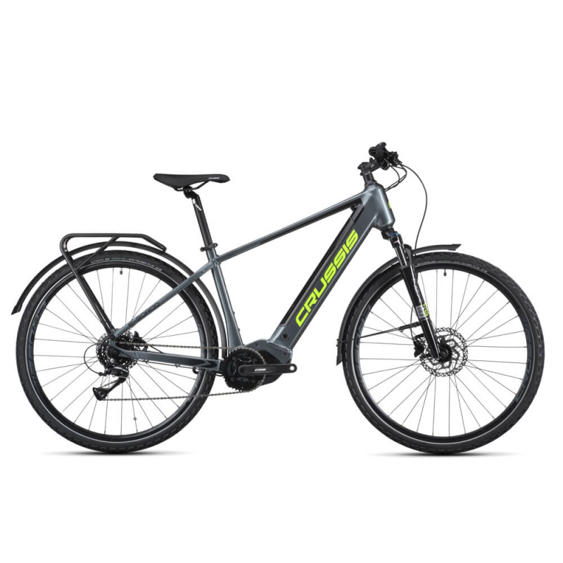 Pánské trekingové elektrokolo Crussis e-Gordo 7.10 522Wh 28" - model 2025 18" (165-180 cm)