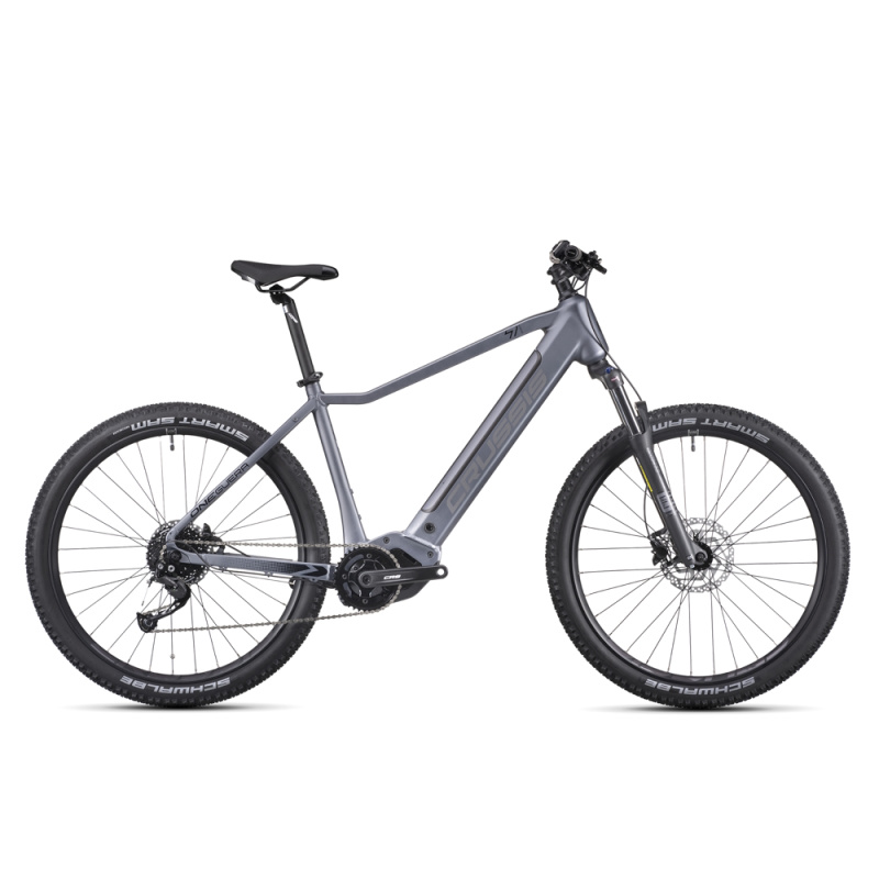 Horské elektrokolo Crussis ONE-Guera 7.10 522Wh 27,5" - model 2025 15" (150-165 cm)