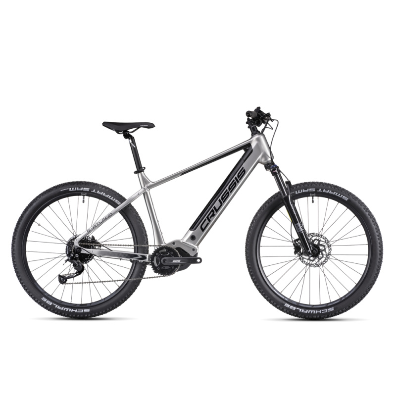 Horské elektrokolo Crussis e-Atland 7.10 720Wh 27,5" - model 2025 17" (160-175 cm)