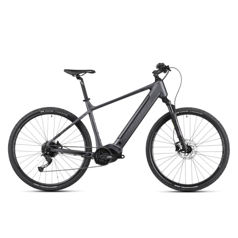 Krosové elektrokolo Crussis ONE-Cross 7.10 522Wh 28" - model 2025 18" (165-180 cm)