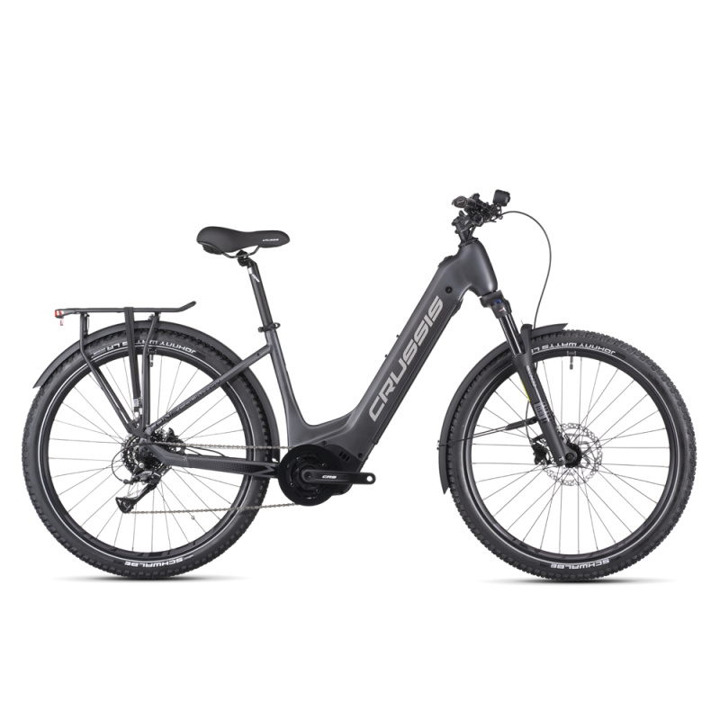 Městské elektrokolo Crussis ONE-Country 7.10 522Wh 27,5" - model 2025 15" (150-165 cm)