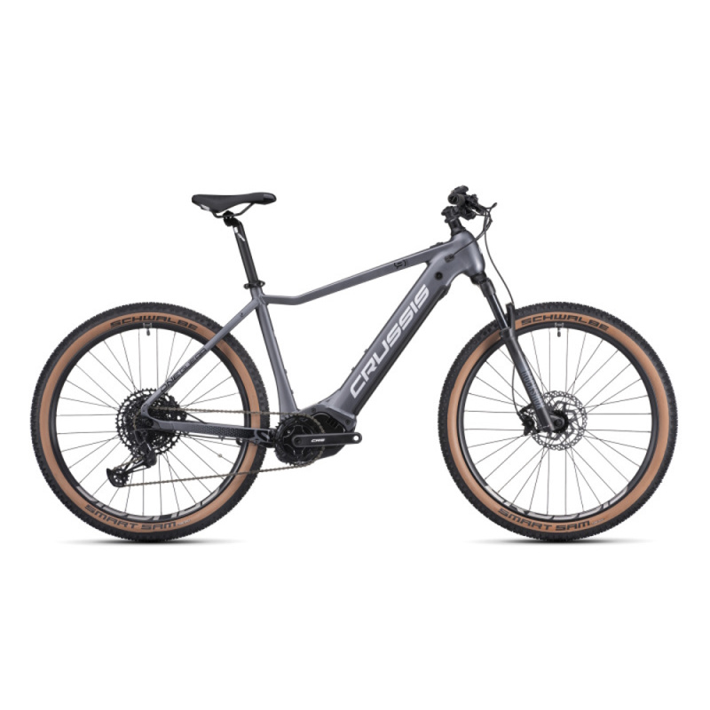 Horské elektrokolo Crussis ONE-Guera 9.10 900Wh 27,5" - model 2025 17" (160-175 cm)