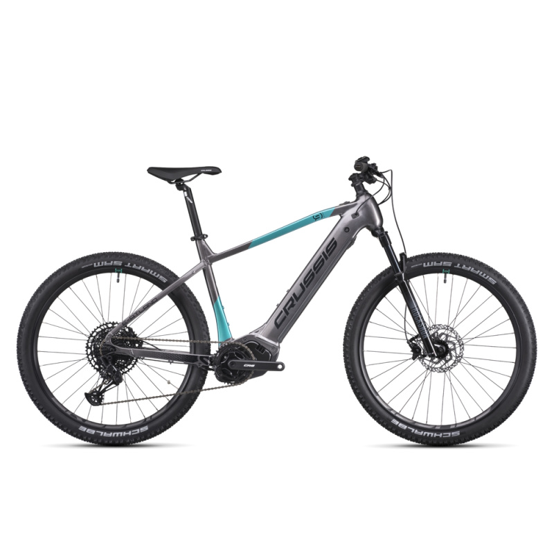 Horské elektrokolo Crussis e-Atland 9.10 720Wh 27,5" - model 2025 17" (160-175 cm)