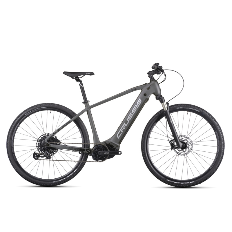 Krosové elektrokolo Crussis ONE-Cross 9.10 720Wh 28" - model 2025 22" (180-200 cm)