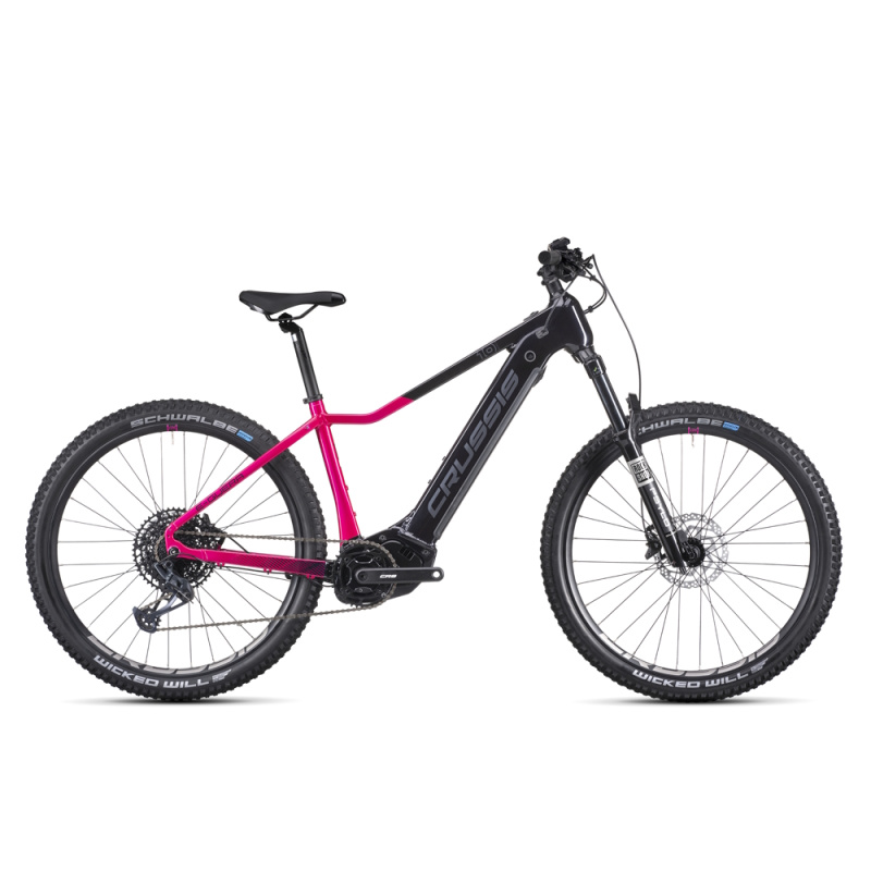 Dámské horské elektrokolo Crussis e-Guera 10.10 720Wh 27,5" - model 2025 19" (170-185 cm)