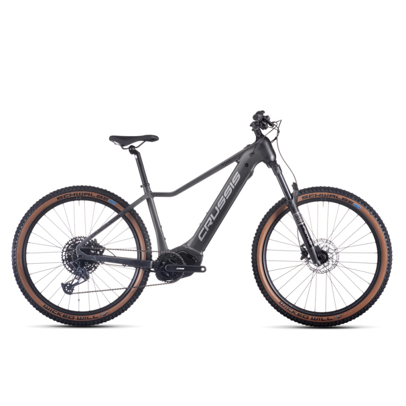 Horské elektrokolo Crussis ONE-Guera 10.10 720Wh 27,5" - model 2025 19" (170-185 cm)