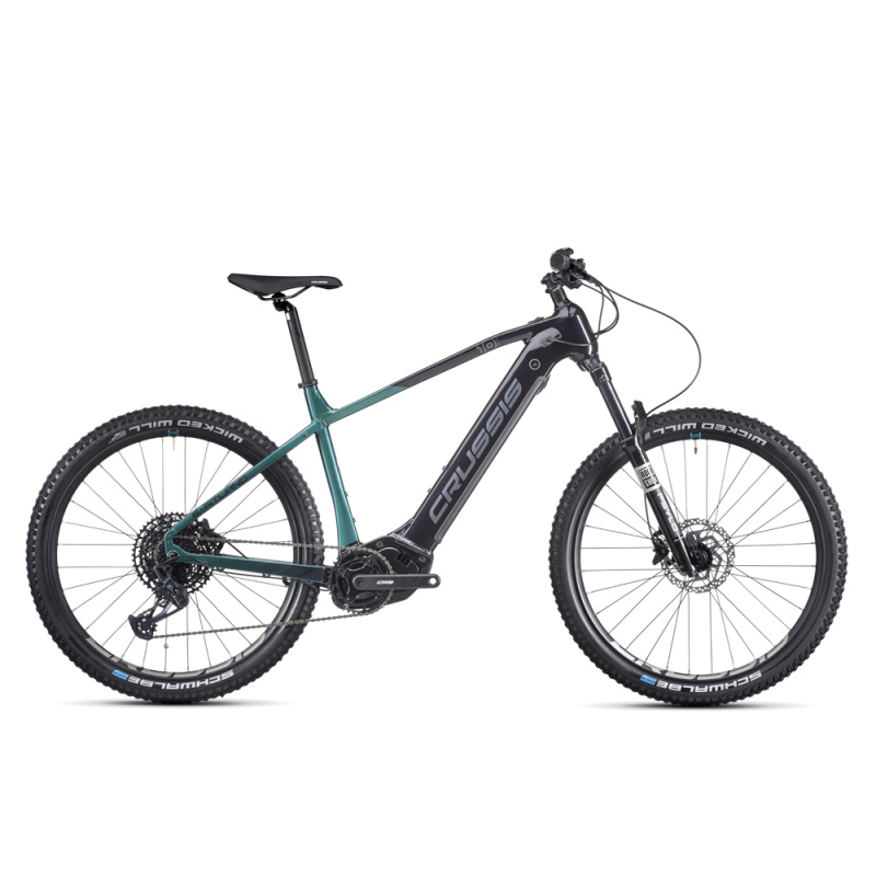 Horské elektrokolo Crussis e-Atland 10.10 720Wh 27,5" - model 2025 17" (160-175 cm)