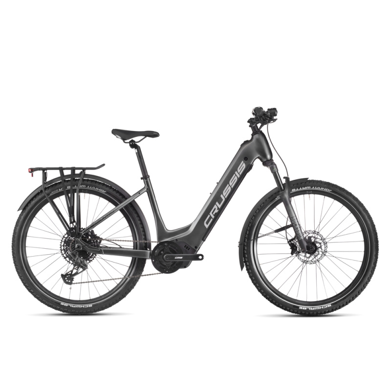 Městské elektrokolo Crussis ONE-Country 10.10 720Wh 27,5" - model 2025 17" (160-175 cm)
