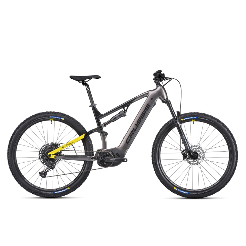 Horské celoodpružené elektrokolo Crussis e-Full 9.10 720Wh 29" - model 2025 19" (170-185 cm)