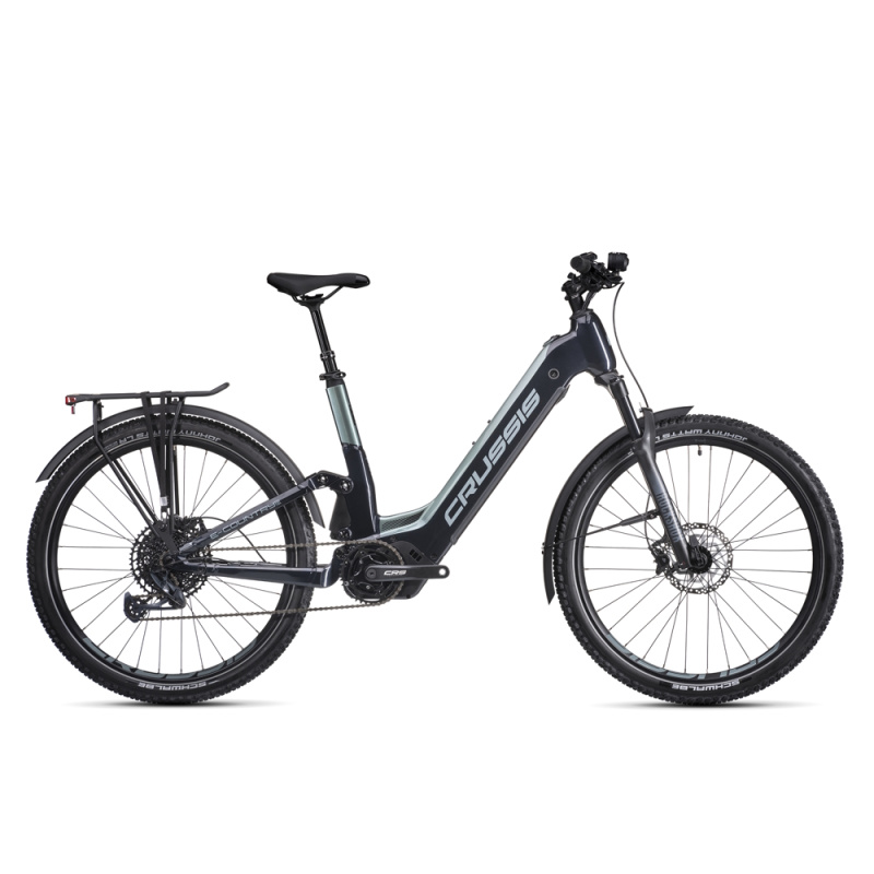 Celoodpružené elektrokolo Crussis e-Country Full 10.10 720Wh 27,5" - model 2025 17,5" (160-175 cm)