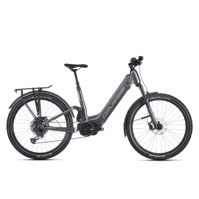 Horské elektrokolo Crussis ONE-Country Full 10.10 720Wh 27,5" - model 2025 19,5" (170-185 cm)