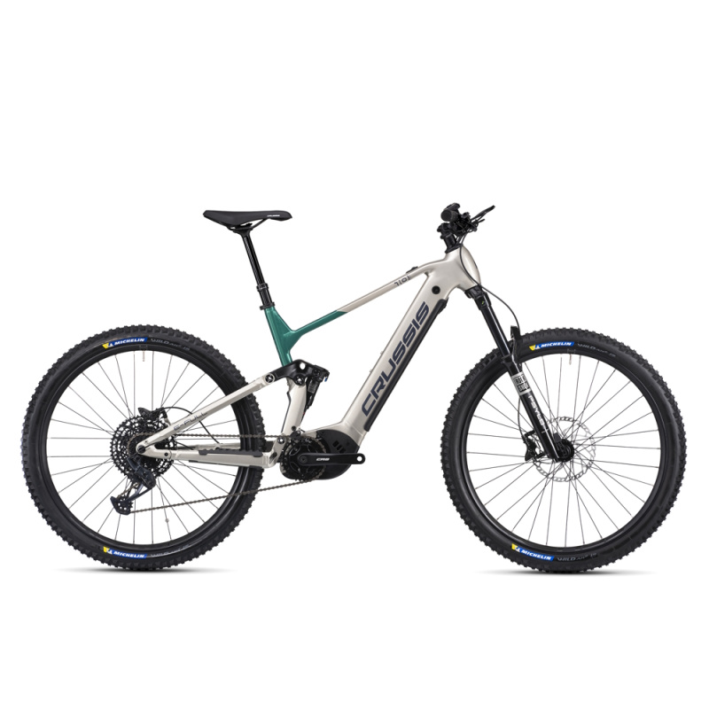 Horské celoodpružené elektrokolo Crussis e-Full 10.10 900Wh 29" - model 2025 21" (180-195 cm)