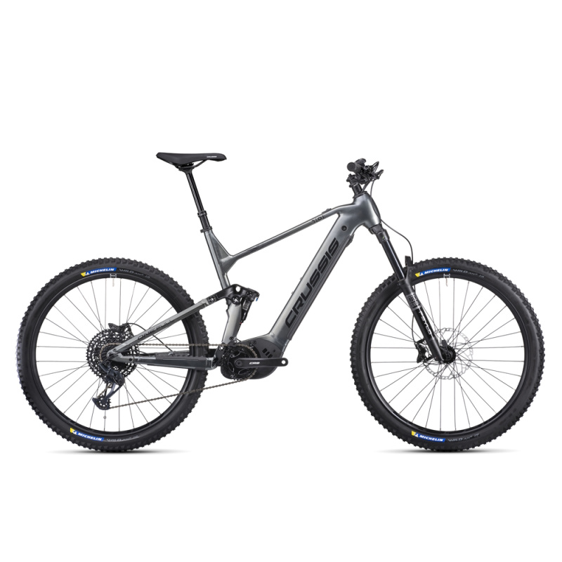 Horské celoodpružené elektrokolo Crussis ONE-Full 10.10 720Wh 29" - model 2025 15" (150-165 cm)