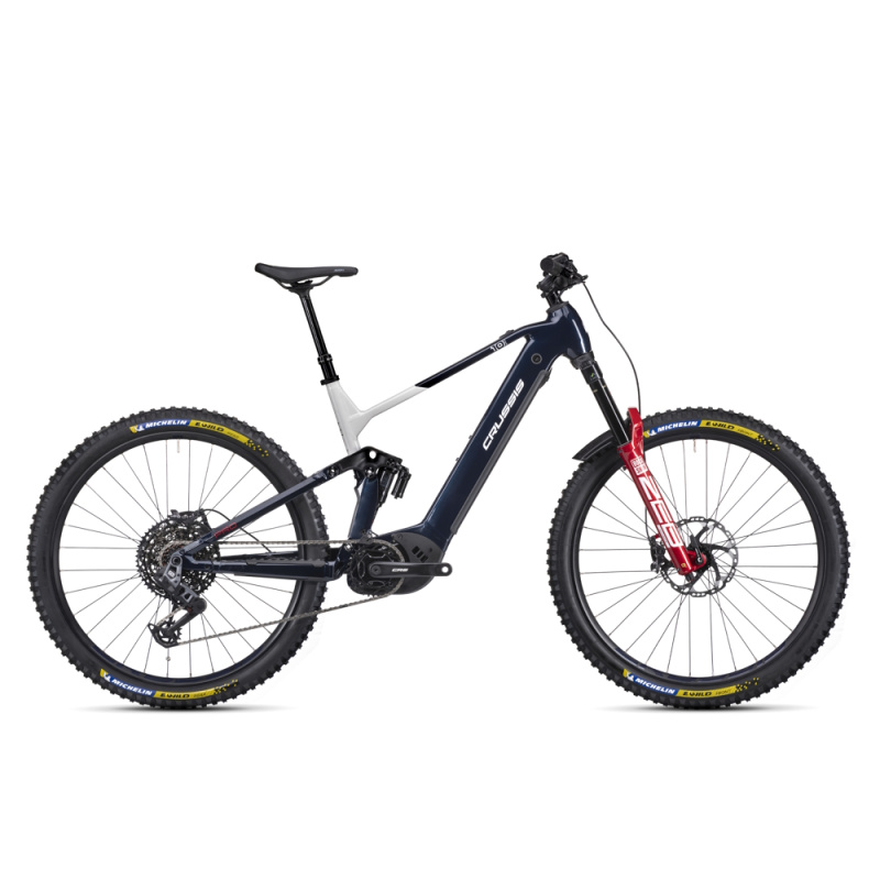 Horské celoodpružené elektrokolo Crussis e-Full 10.10-PRO 720Wh 29" - model 2025 21" (180-195 cm)