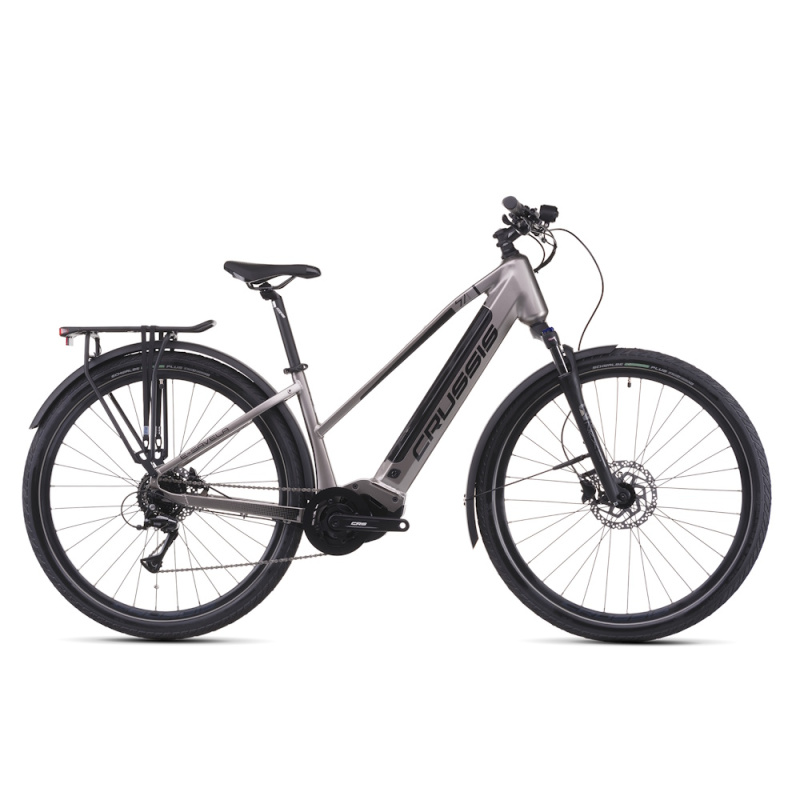 Dámské trekingové elektrokolo Crussis e-Savela 7.11 691Wh 28" - model 2026 18" (165-180 cm)