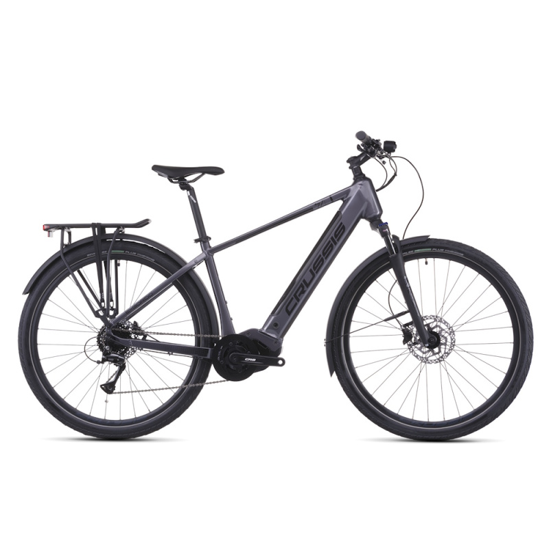 Pánské trekingové elektrokolo Crussis e-Gordo 7.11 513Wh 28" - model 2026 18" (165-180 cm)