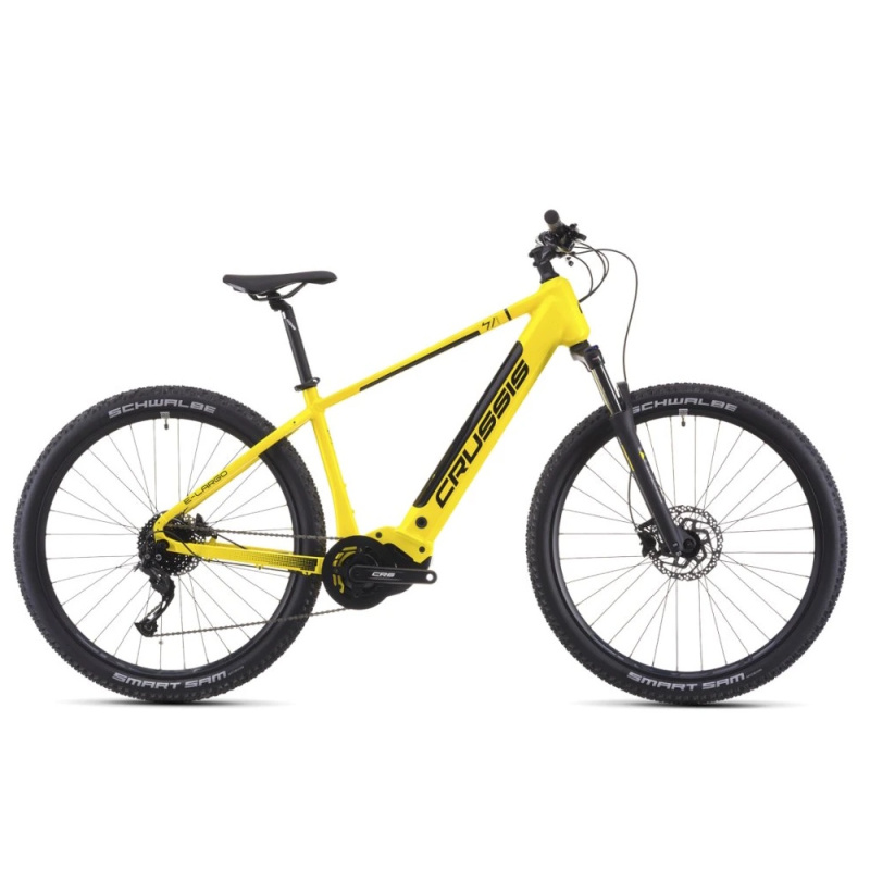 Horské elektrokolo Crussis e-Largo 7.11 513Wh 29" - model 2026 18" (165-180 cm)