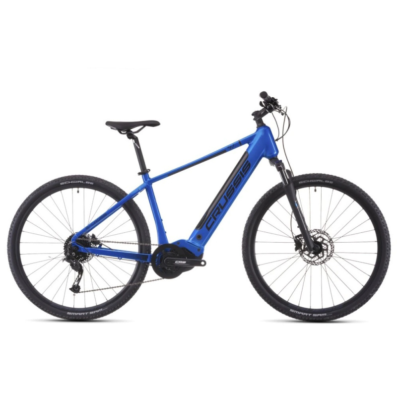 Pánské krosové elektrokolo Crussis e-Cross 7.11 513Wh 28" - model 2026 20" (175-190 cm)