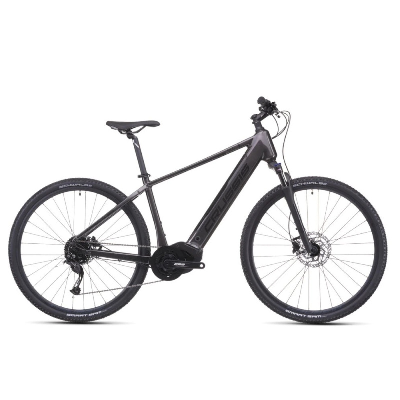 Krosové elektrokolo Crussis ONE-Cross 7.11 715Wh 28" - model 2026 20" (175-190 cm)