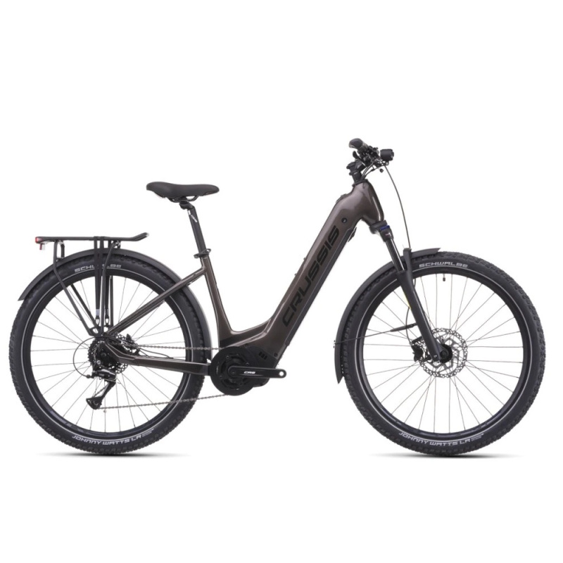 Městské elektrokolo Crussis ONE-Country 7.11 513Wh 27,5" - model 2026 15" (150-165 cm)
