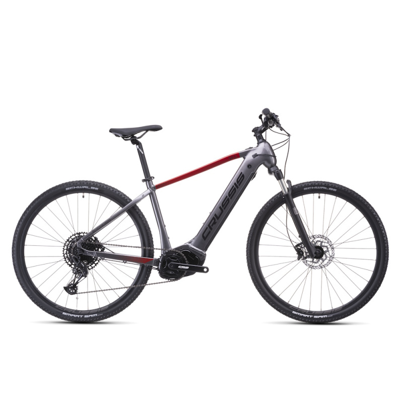 Krosové elektrokolo Crussis e-Cross 9.11 715Wh 28" - model 2026 22" (180-200 cm)