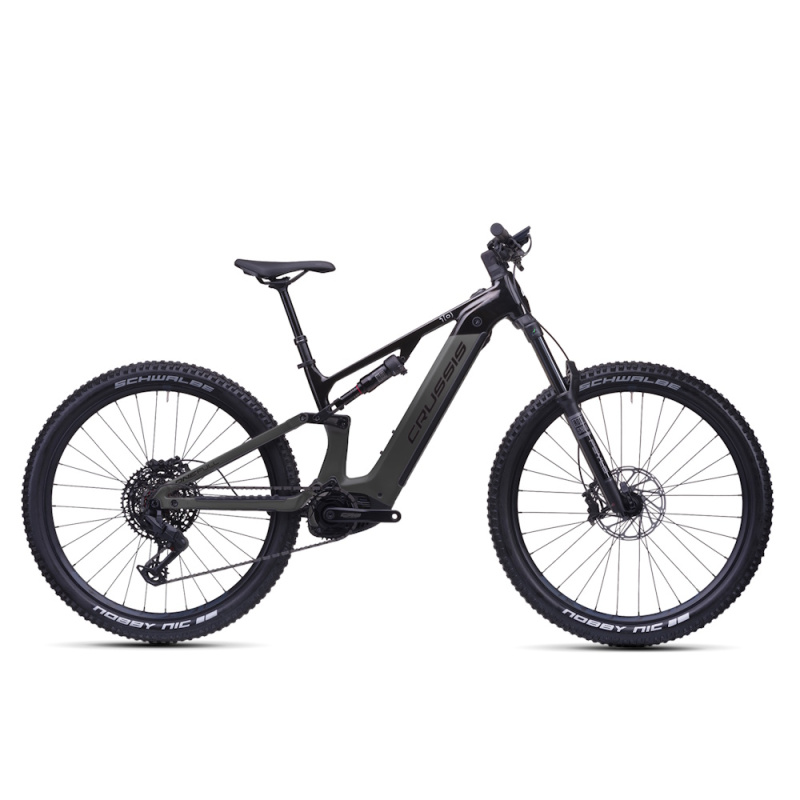 Horské celoodpružené elektrokolo Crussis ONE-Full 10.11 715Wh 29" - model 2026 21" (180-195 cm)