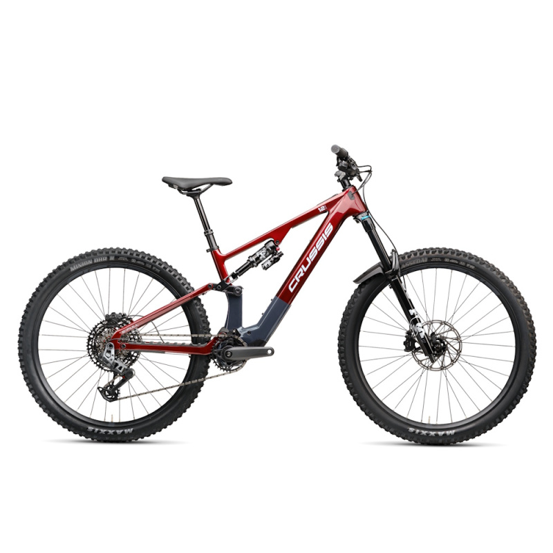 Horské celoodpružené elektrokolo Crussis e-Full 12.11 800Wh 29" - model 2026 • Avinox M2S motor M (160-175 cm)