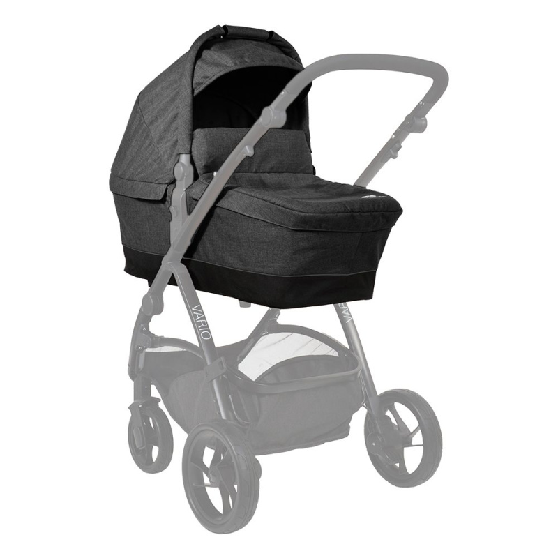 Petite&Mars Vario Korba Black Melange