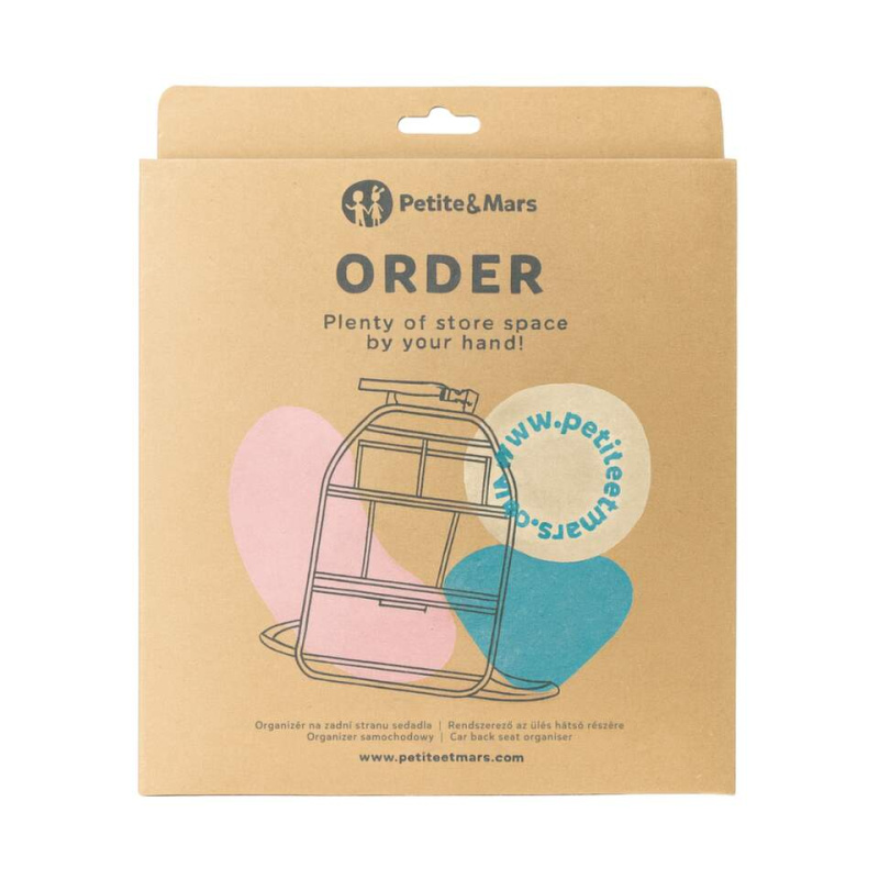 Organizér na sedadlo Order Petite&Mars
