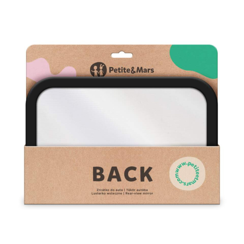 Zrcátko do auta Back Petite&Mars