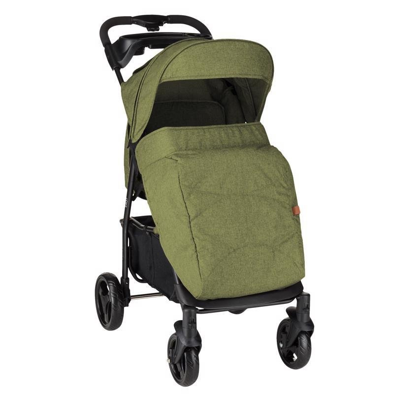Petite&Mars nánožník ke kočárku Easy/Musca forest green
