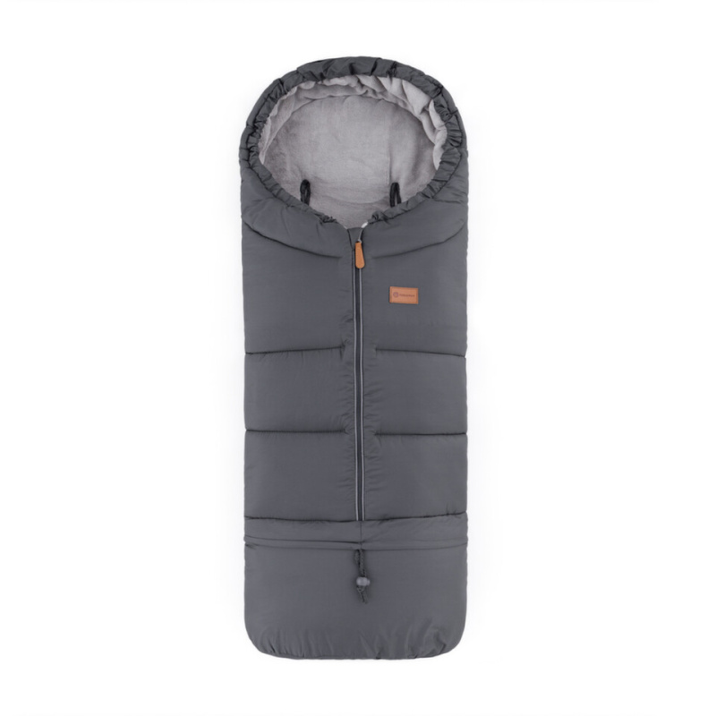 Petite&Mars Jibot Charcoal Grey fusak 3 v 1 48 × 110 cm 1 ks