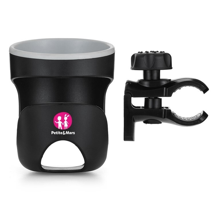 Petite&Mars Držák na nápoje Handy Black