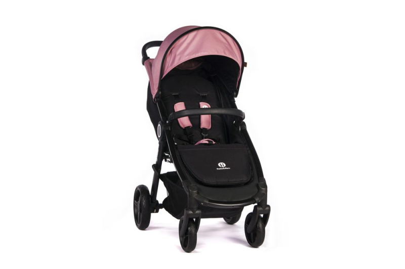 Petite & Mars Stříška + polstrování Street+ Rose Pink 2020 Petite&Mars