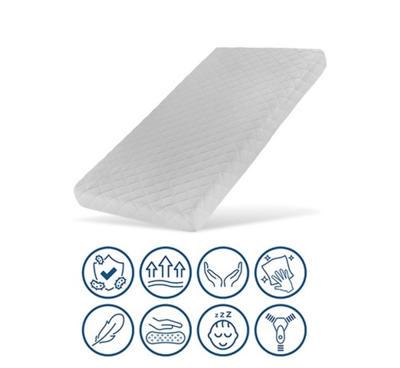 Petite&Mars Matrace dětská Coco Dream 120 x 60 x 8 cm