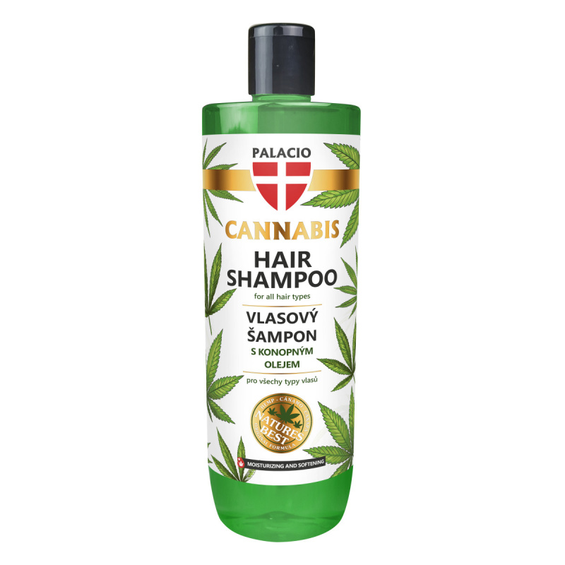 Palacio Konopný vlasový šampon, 500 ml