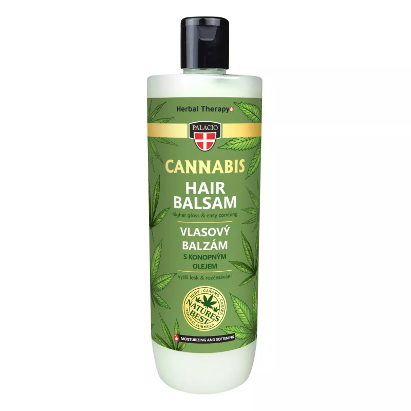Palacio Konopný balzám na vlasy, 500 ml