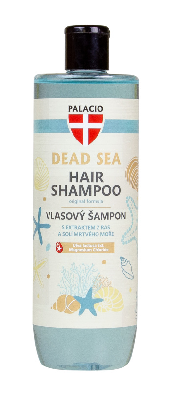 Palacio Mrtvé moře vlasový šampon 500 ml