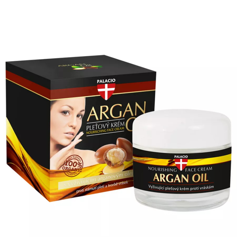 Palacio Arganový pleťový krém, 50 ml