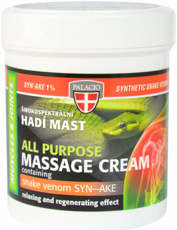 Palacio Hadí jed mast širokospektrální, 125 ml