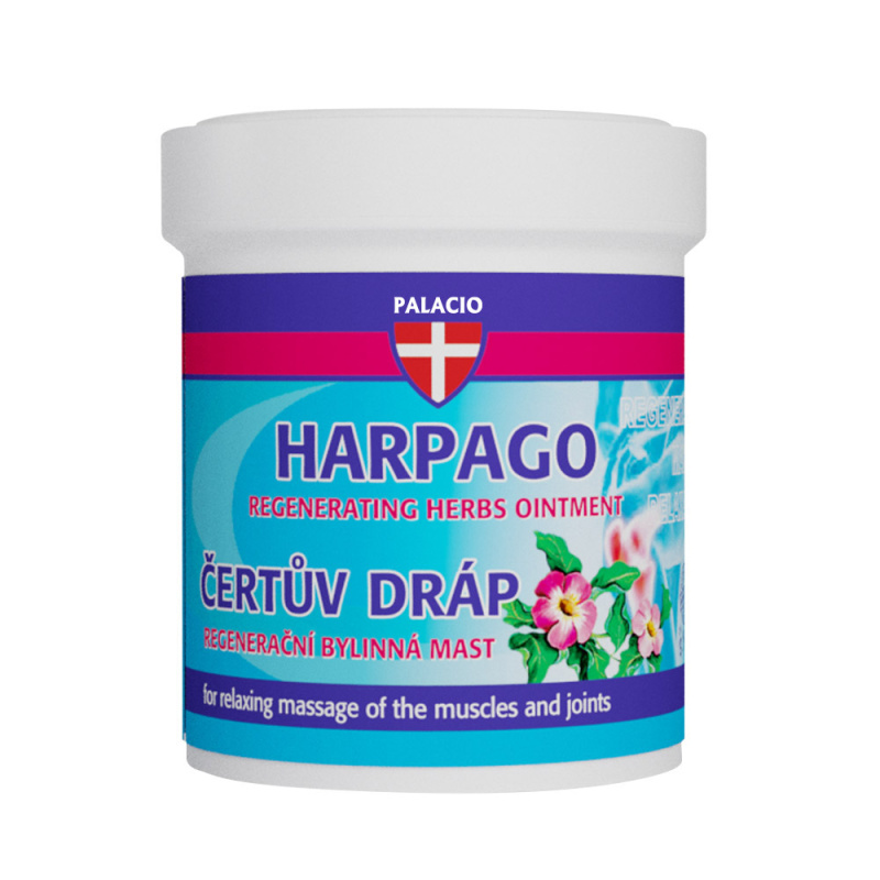 Palacio Čertův dráp mast regenerační, 125 ml