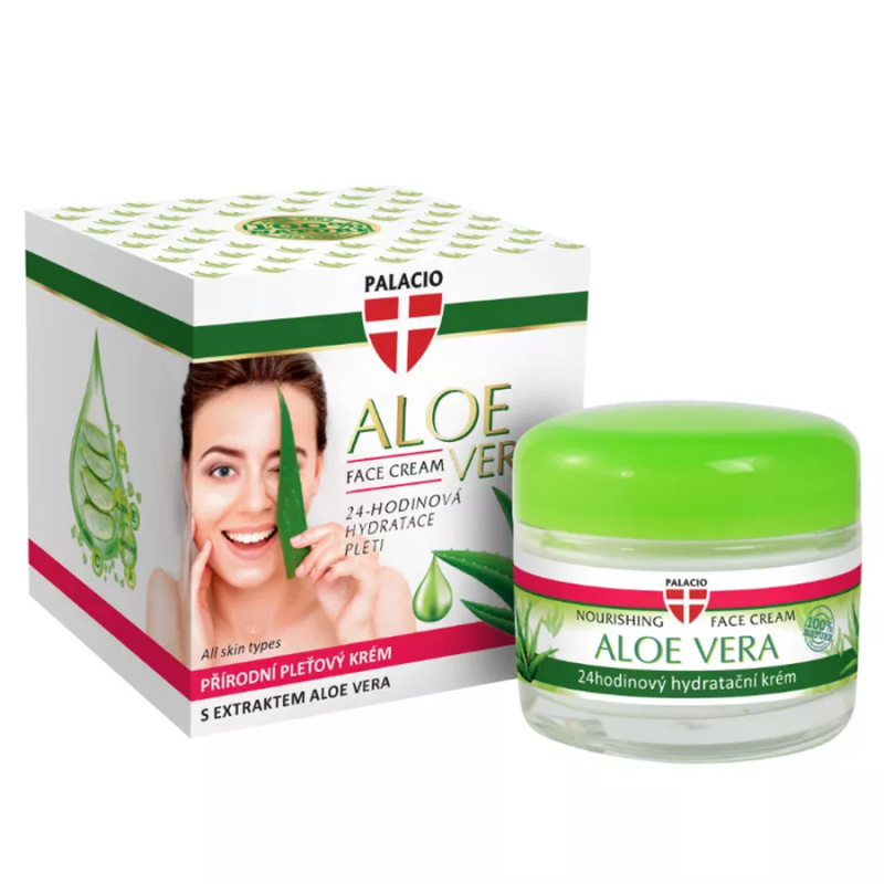 Palacio Aloe Vera pleťový krém, 50 ml