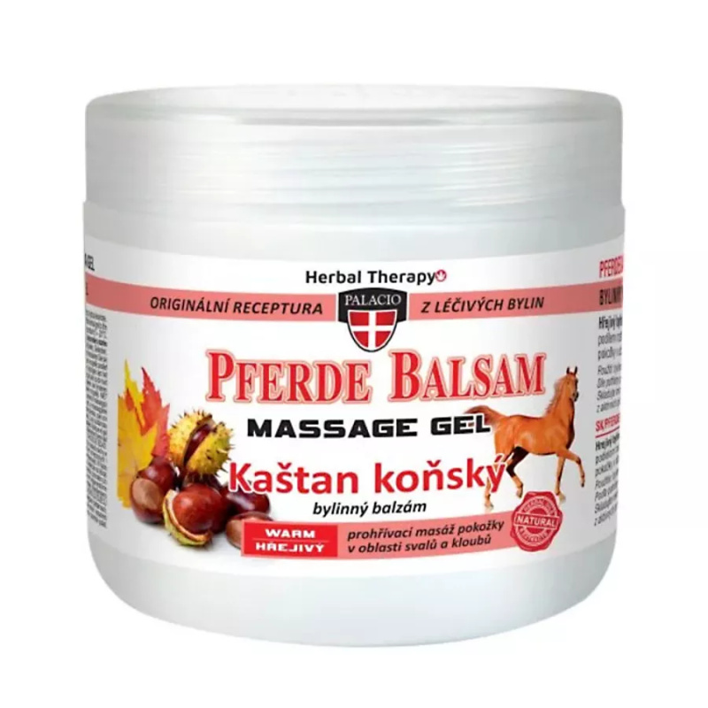 Palacio Pferde Balsam hřejivý 600 ml