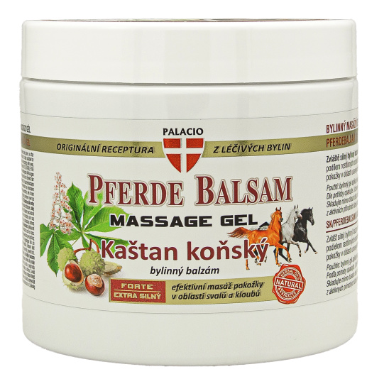 Palacio Koňský balzám extra silný, 600 ml