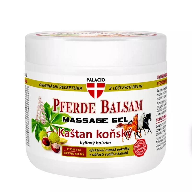Palacio Koňský balzám extra silný, 600 ml