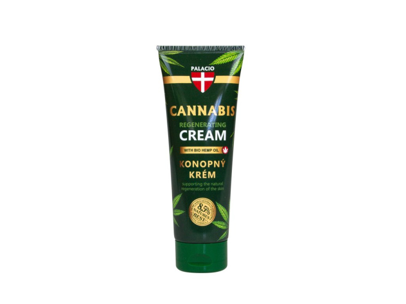 Palacio Konopný krém na ruce, 125 ml