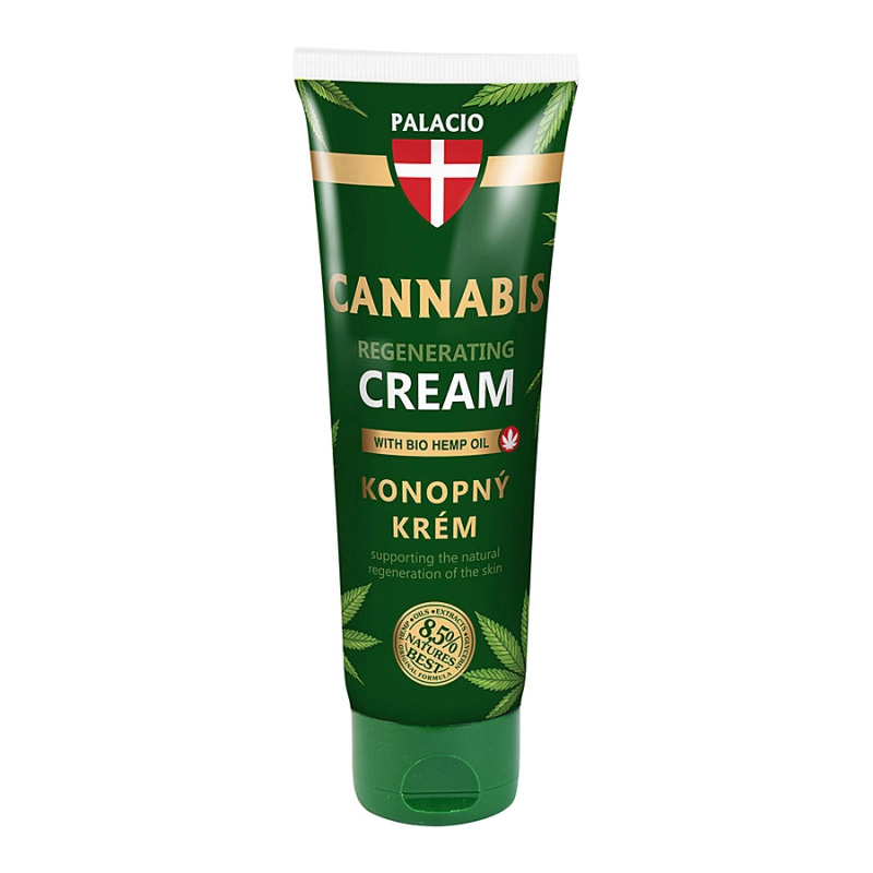 Palacio Konopný krém na ruce, 125 ml